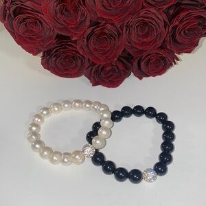 Cutured Fresh water pearls bracelts